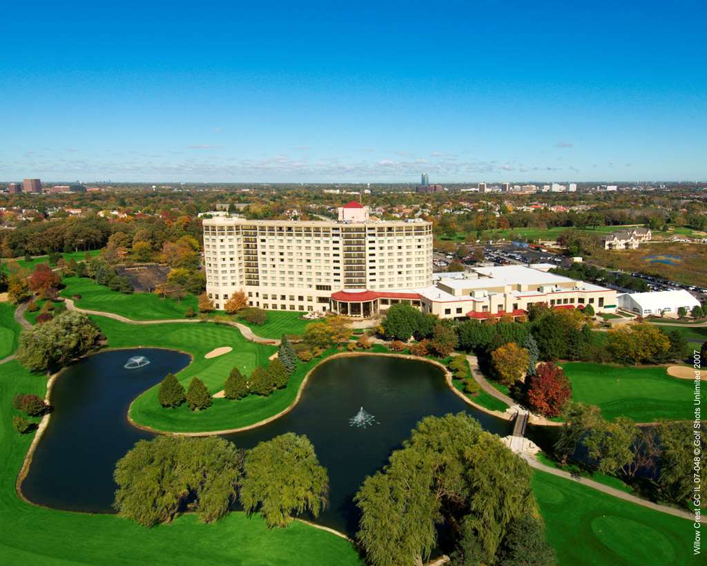 Hilton Chicago Oak Brook Hills Resort & Conference Center Einrichtungen foto